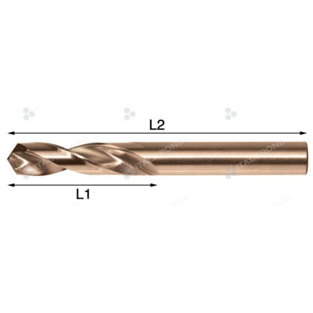 Kwb 421600 Set 13 Punte Al Cobalto A Spirale Per Metallo HSS 1,5 - 6,5 - Foto 3