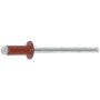 RIVETTI Alluminio Color ROSSO SIENA RAL 3009 Ø4,0X9