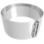 FASCETTA X TUBO LISCIO INOX 304 Polymax Acciai-FASCETTA PER TUBO LISCIO IN ACCIAIO INOX AISI 304L PER MODULO MONOPARETEØ80-100-1