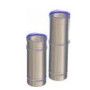 ADATTATORE TELESCOPICO260/350 INOX 316 Polymax Acciai-ADATTATORE TELESCOPICO260/350 IN ACCIAIO INOX AISI 316 PER MODULO MONOPARE