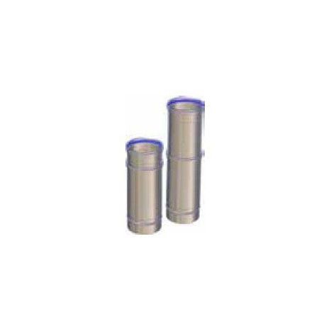 ADATTATORE TELESCOPICO260/350 INOX 316 Polymax Acciai-ADATTATORE TELESCOPICO260/350 IN ACCIAIO INOX AISI 316 PER MODULO MONOPARE