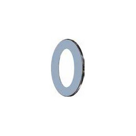 ROSONE ROTONDO IN ACCIAIO INOX AISI 304 PER MODULO MONOPARETE