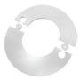 ROSONE COMPONIBILE INOX 304 Polymax Acciai-ROSONE COMPONIBILE IN ACCIAIO INOX AISI 304 PER MODULO MONOPARETEØ80-100-120-130-140-