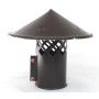 CAPPELLO CINESE A STRINGERE LAM. TDM ANTIVOLATILE ITALGRONDA-CAPPELLO CINESE LAMIERA TESTA DI MORO ANTIVOLATILE A STRINGEREImboc