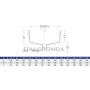 QUOTE TAPPO C/SCARICO CONDENSA INOX 316 Polymax Acciai-
