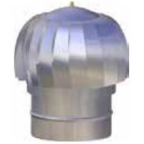 CAPPELLO TURBOSTAR INOX 316 PER MODULO MONOPARETE