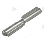 CERNIERA INOX A 2 ALI PERNO FISSO 100mm