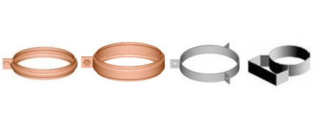 Staffe Collari e Fascette DPI 25-DPR 25