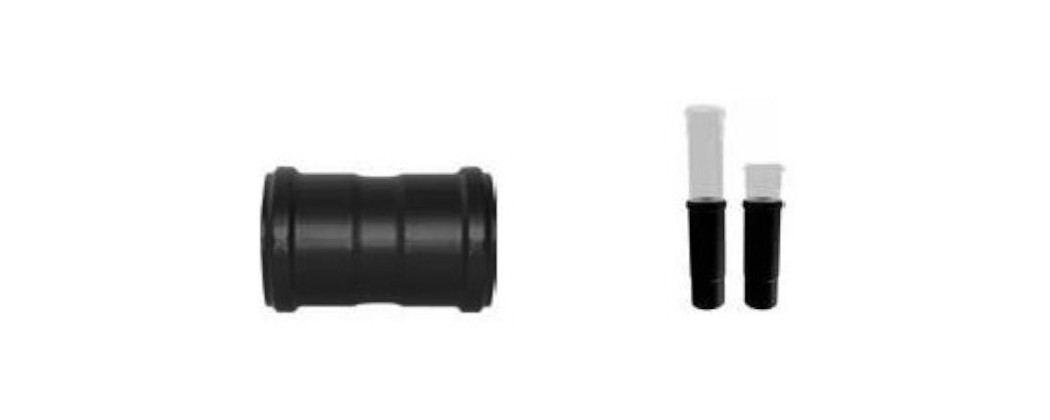 Doppio Bicchiere Modulo Telescopico per moduli Nerino MP a pellet