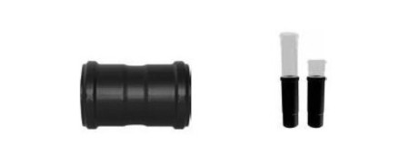 Doppio Bicchiere Modulo Telescopico per moduli Nerino MP a pellet