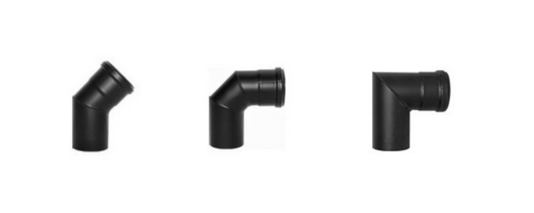 Curve e Gomiti per stufe e caldaie a Pellet