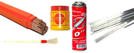 Consumabili Saldatura Ossidazione