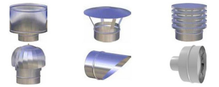 Comignolo Terminale Cappello