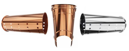 Canali di Aerazione microforate, Condotte e Raccordi Cuproinox Inox