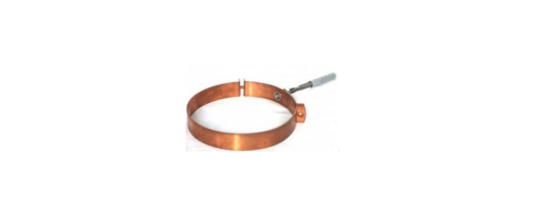 Fermatubo o Collari per tubi di fumisteria varia