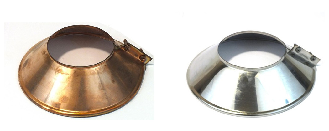 Mantelline o scossaline per Tubo