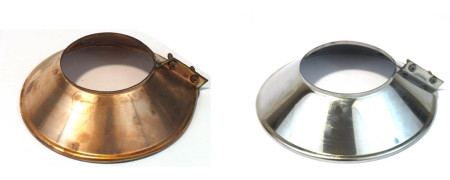 Mantelline o scossaline per Tubo