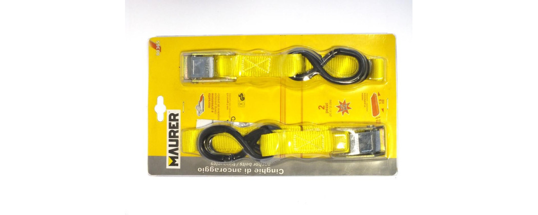 Corde elastiche, corde per legatura Cinghie, fascette