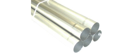 Tubo Pluviale Alluminio Naturale
