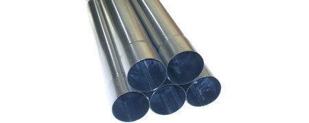 Tubo Pluviale Lamiera Zincata