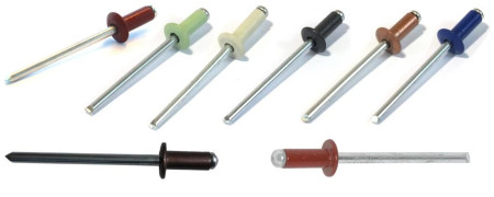 Rivetti Colorati