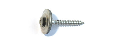 Vite Inox A2 con Rondella e Guarniz. 