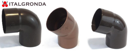 Gomiti o Curve o curve in PVC per tubi Pluviali
