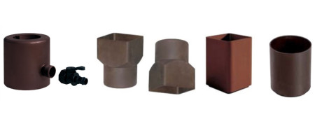 MANICOTTI ADATTATORI RECUPERATORI PVC