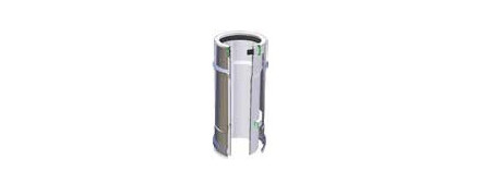 Moduli Lineari Plastikair Out DO Inox PPS