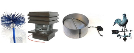 ACCESSORISTICA FUMISTERIA Aspiratori elettrici x comignolo