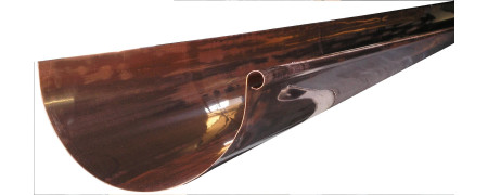 Gronda Semitonda Inox Ramata
