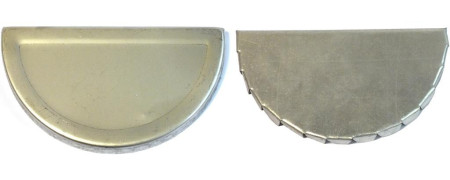 Testate Semitonde Inox e Zincate