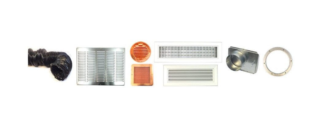 Ventilazione accessori aerazione