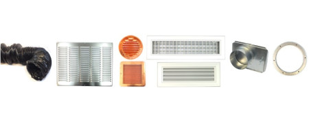 Ventilazione accessori aerazione