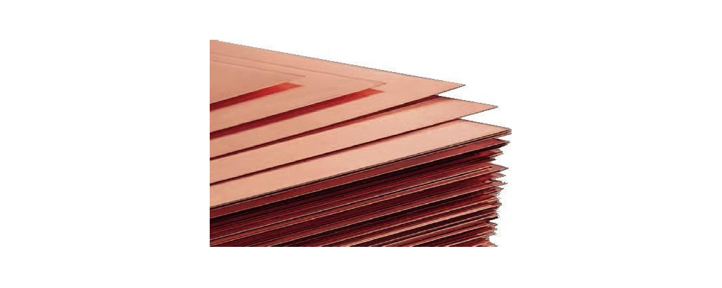 Materie Prime coils lastre e piattine in rame inox alluminio e acciaio