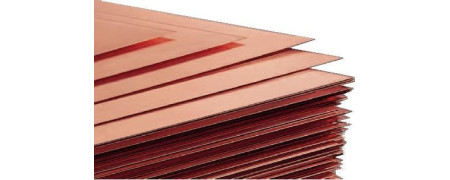 Materie Prime coils lastre e piattine in rame inox alluminio e acciaio