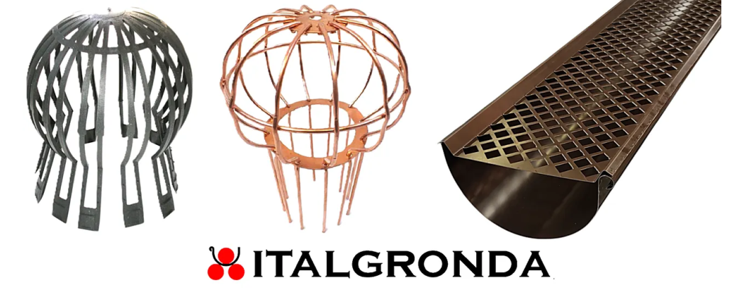 Parafoglie per Grondaie e Pluviali | Protezione Anti Foglie - Italgronda