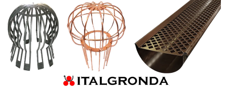 Parafoglie per Grondaie e Pluviali | Protezione Anti Foglie - Italgronda