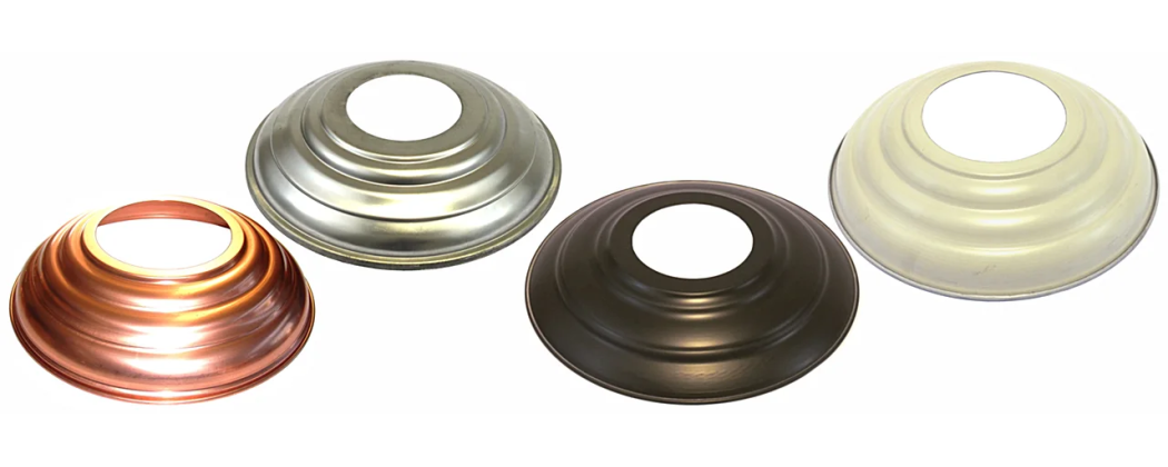 Rosoni abbellimenti per tubi pluviali