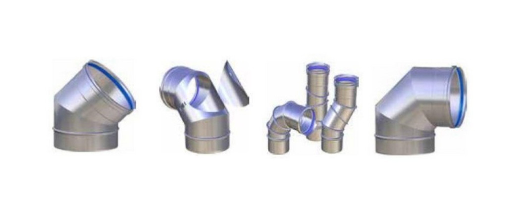 Gomiti standard e speciali per Eurostar Monoparete inox MP