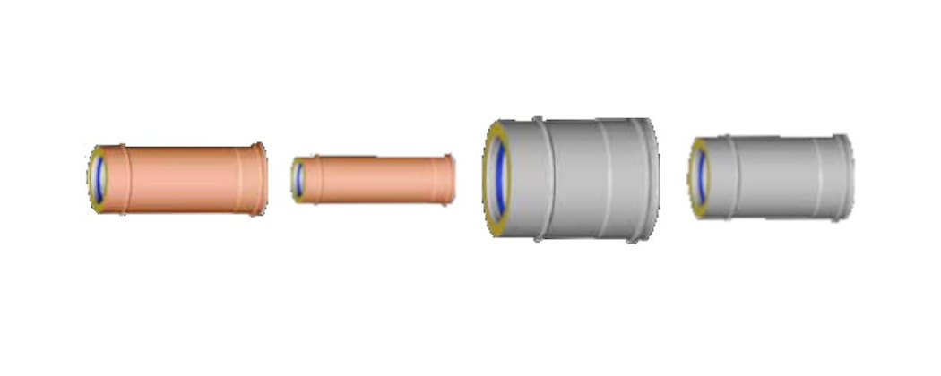 Tubi e Moduli Lineari DPI 25-DPR 25