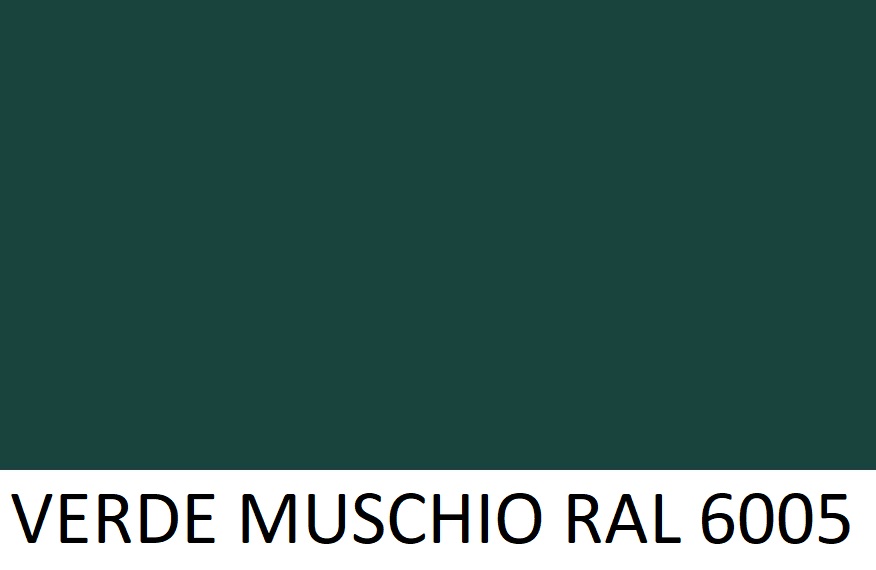 Verde Muschio RAL 6005
