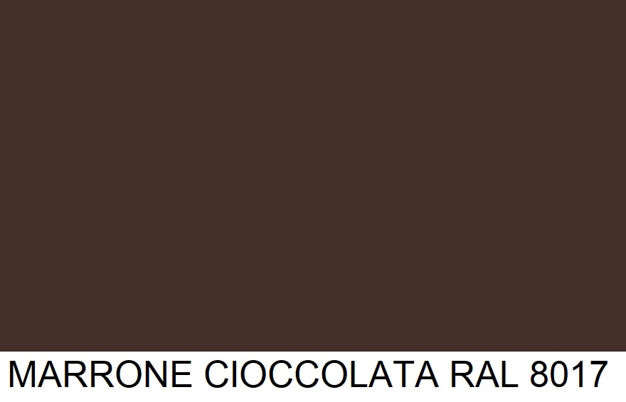 Marrone Cioccolato RAL 8017