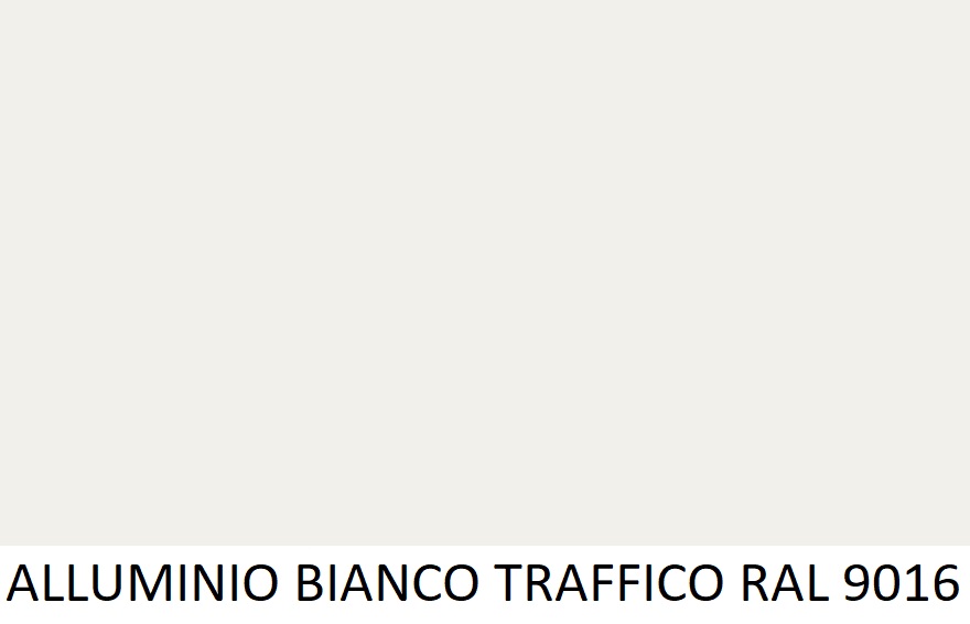 Bianco Traffico RAL 9016