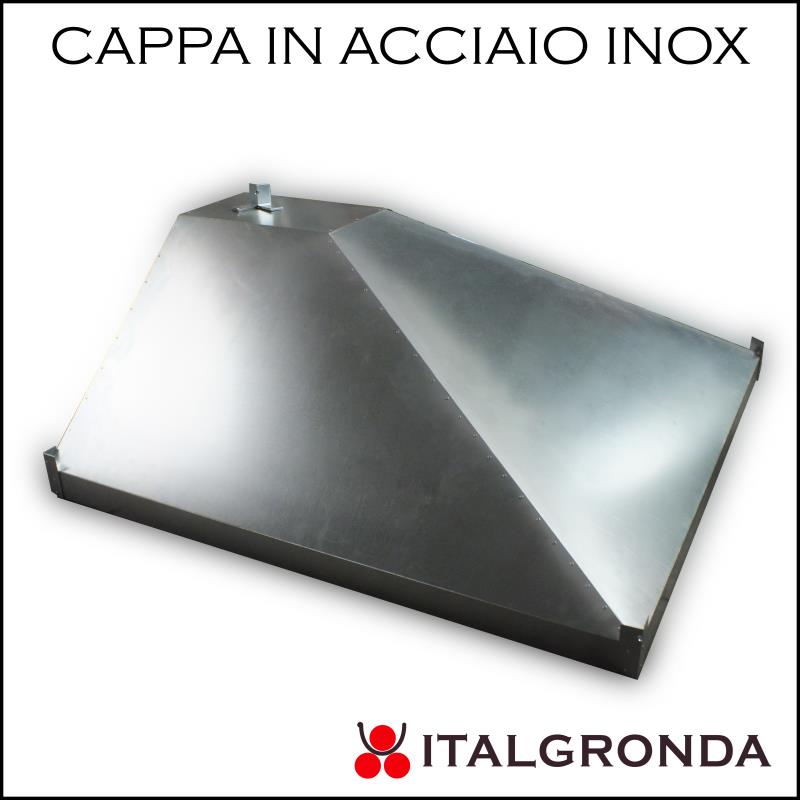 CAPPA IN ACCIAIO INOX
