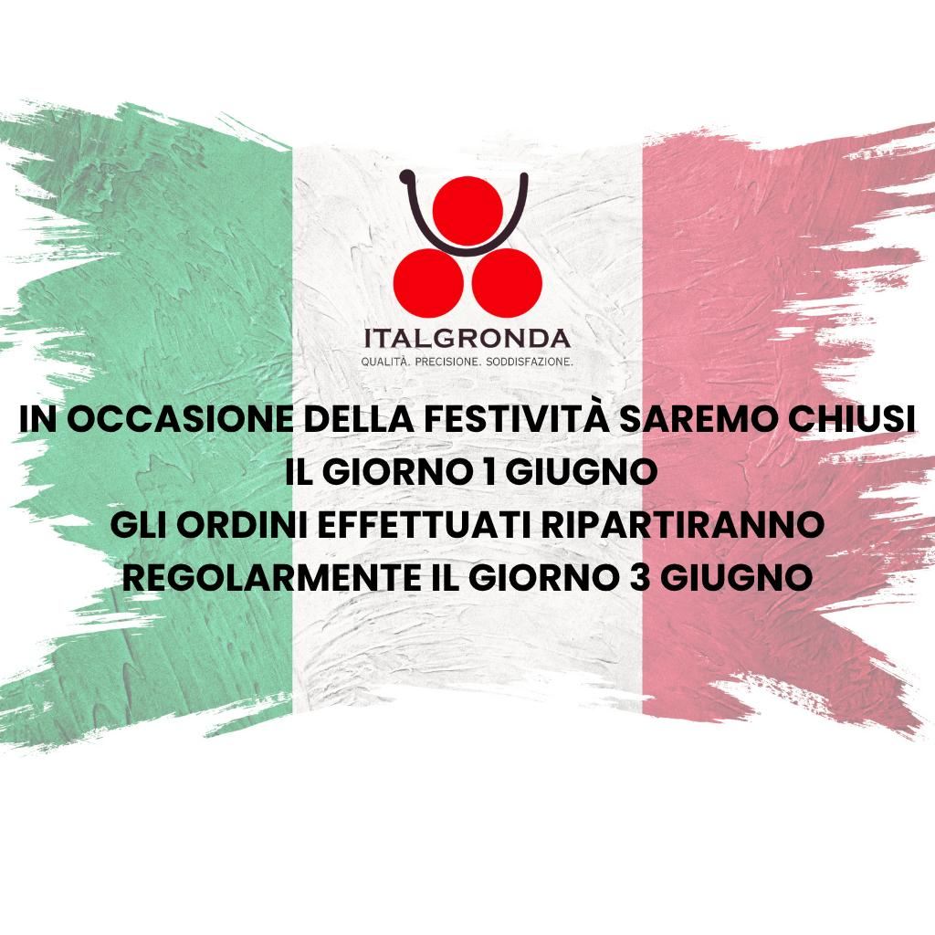 CHIUSURA 1 GIUGNO