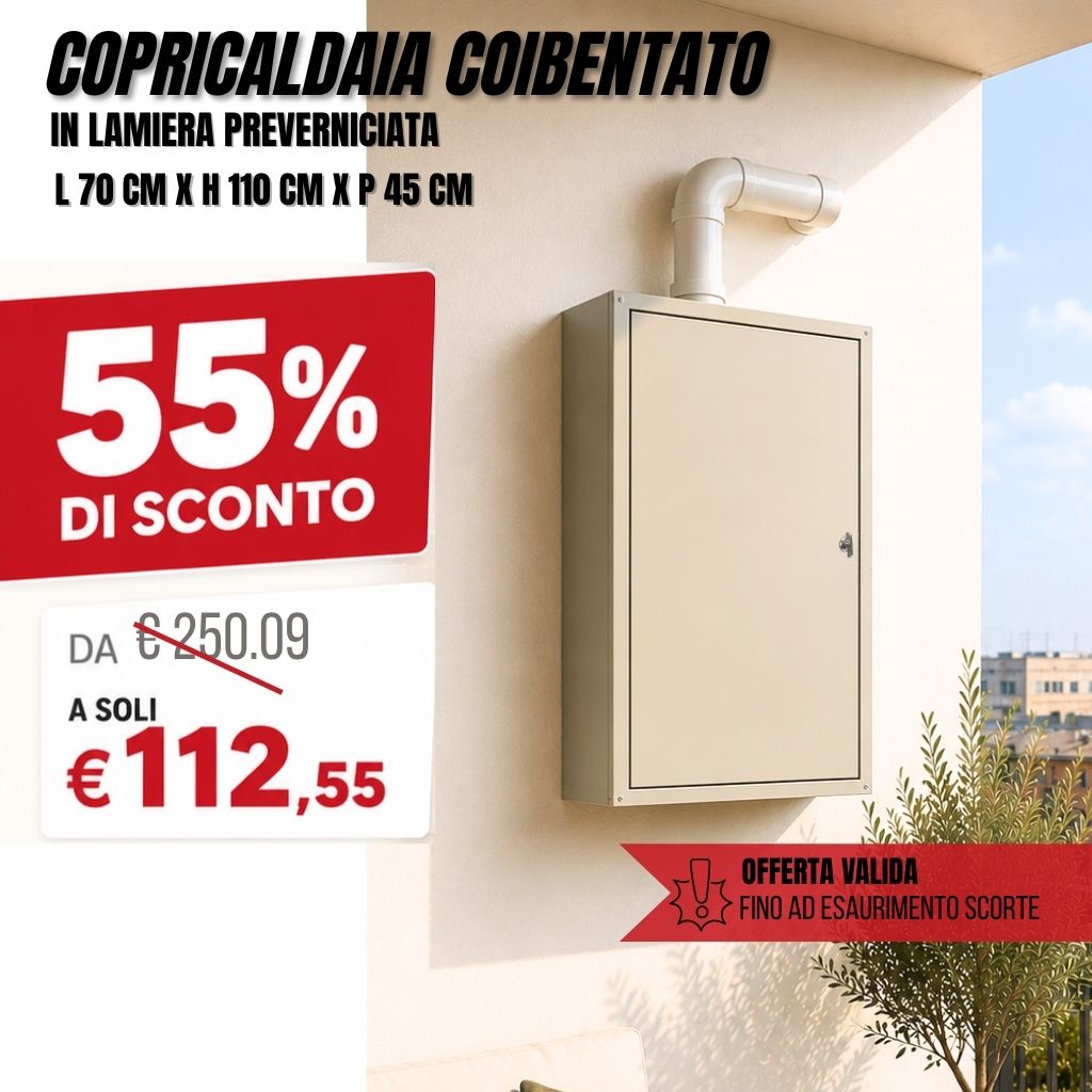 -55% ULTIMI PEZZI! Fino ad esaurimento scorte
